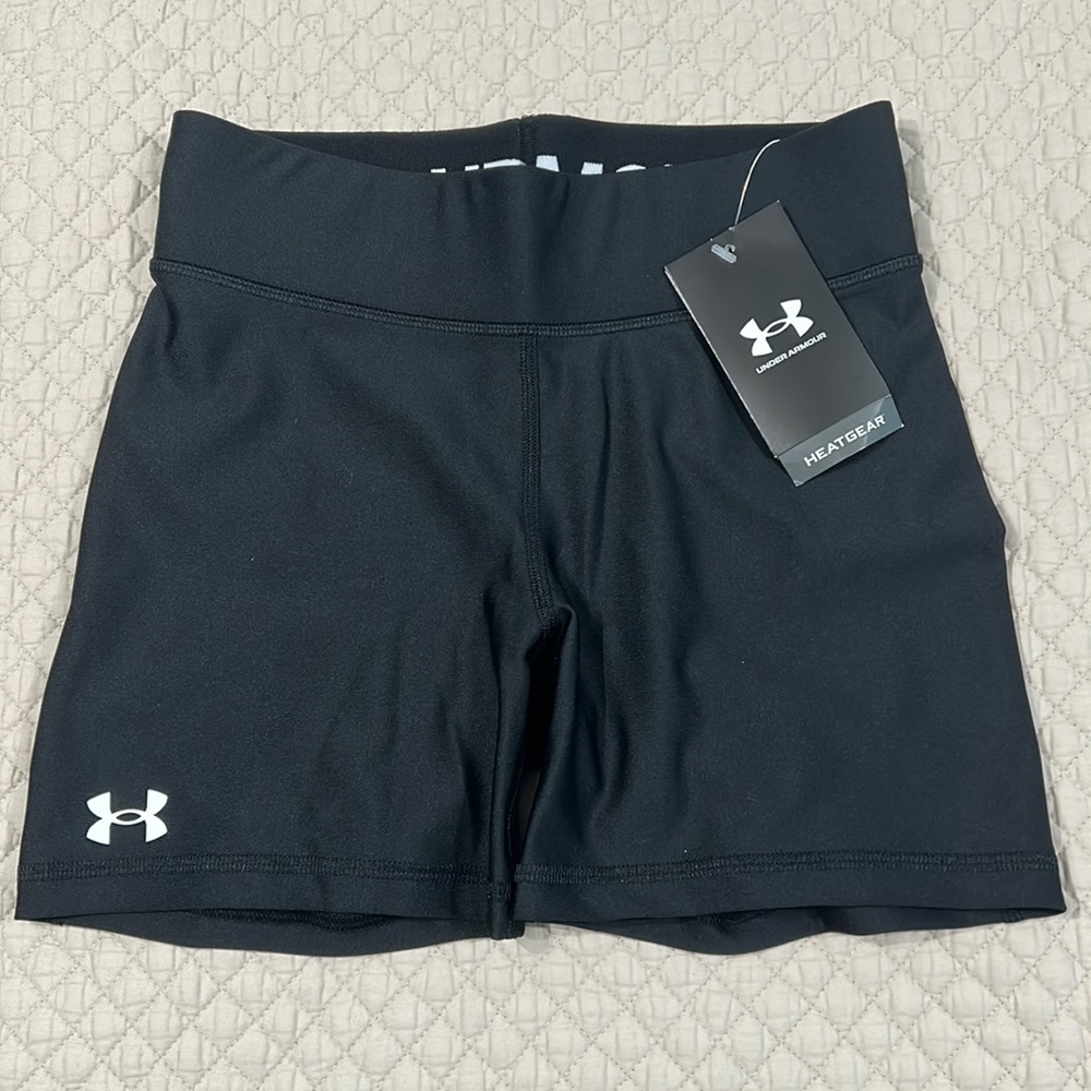 Under Armour compression shorts - Ladies Small - New!